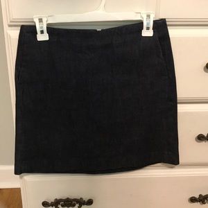 GAP dark denim (jean) skirt
